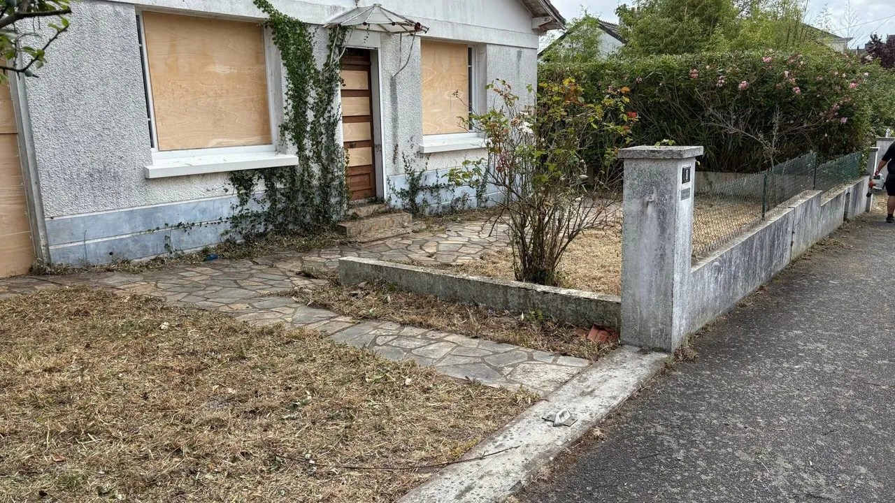 Débroussaillage à Couëron