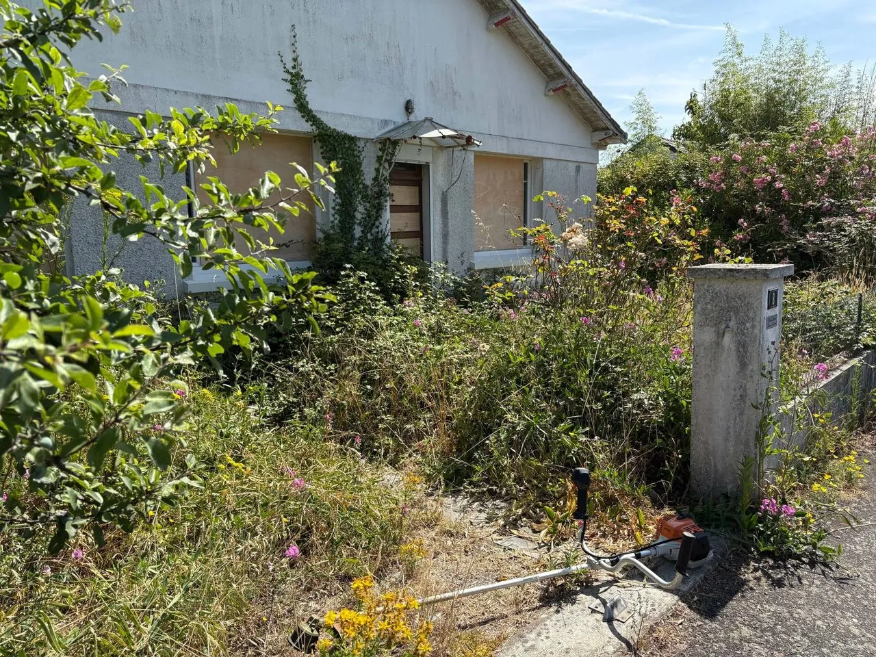 Débroussaillage à Couëron