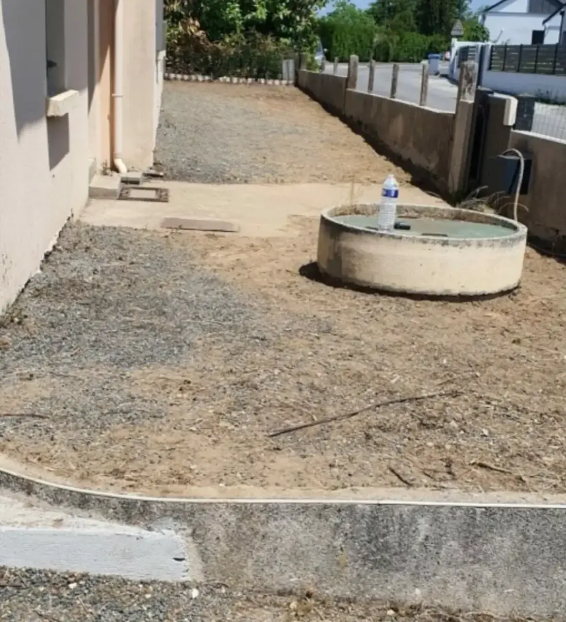 Débroussaillage à Vigneux-de-Bretagne